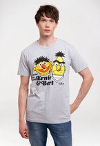 Logoshirt T-Shirt Ernie & Bert - Havin`Fun