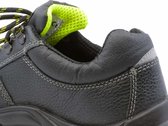 Flex Footwear Easy Low S3 werkschoenen - veiligheidsschoenen - heren - dames - laag - stalen neus - antislip - zwart - maat 47