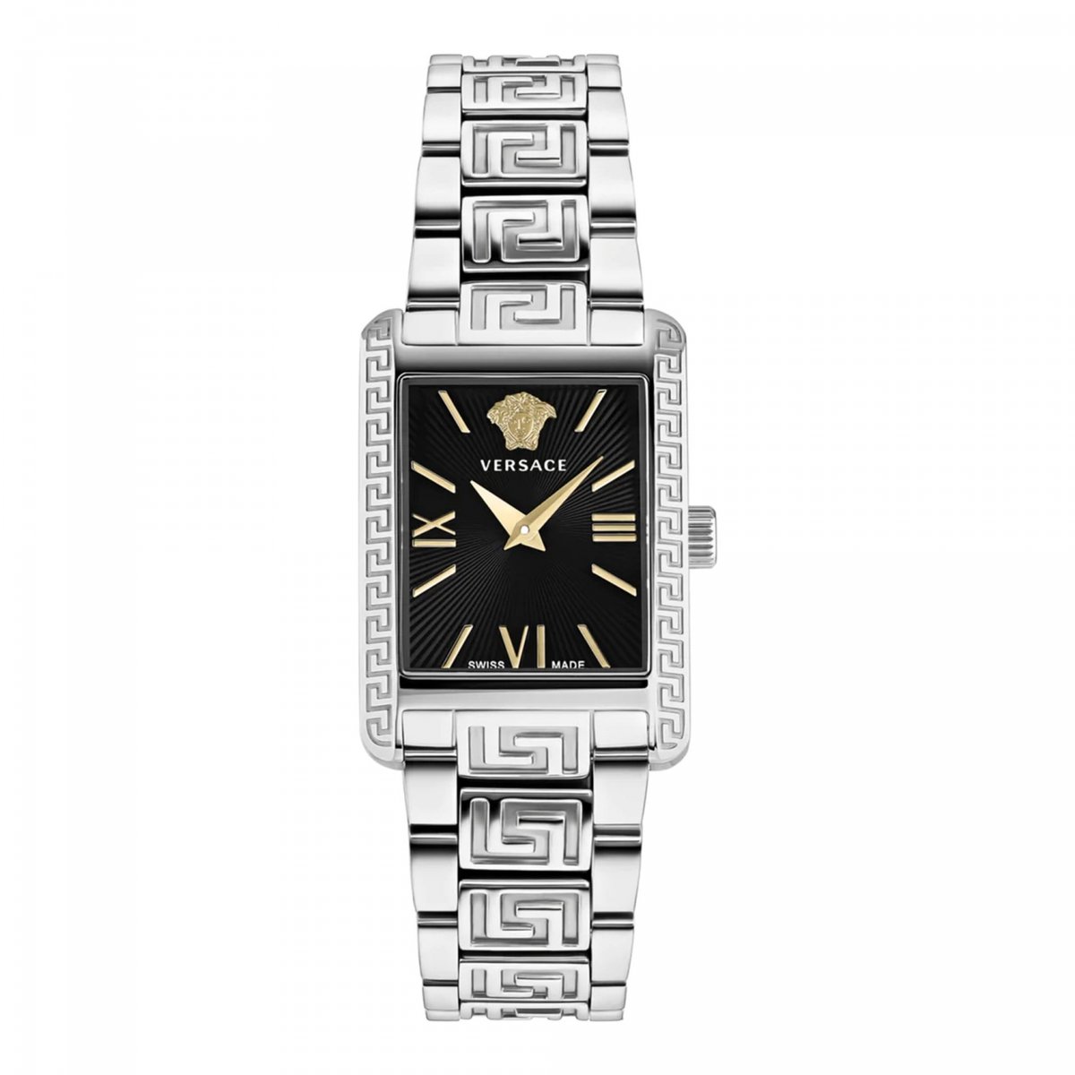 Versace VE1C00822 horloge vrouw - Roestvrij Staal - zilver