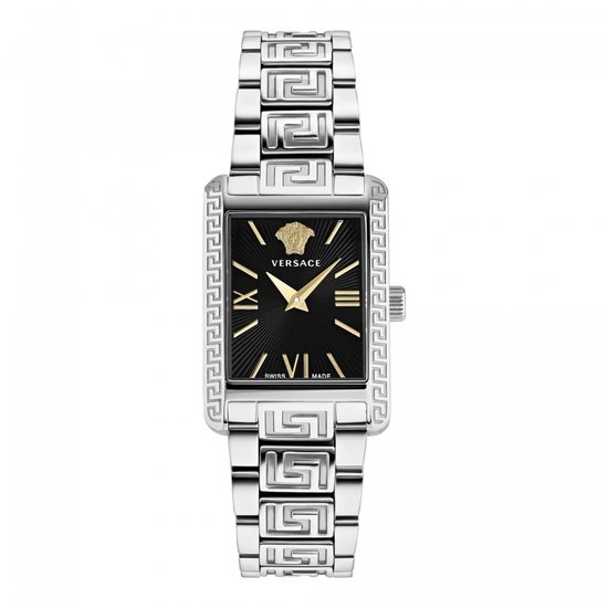 Versace VE1C00822 horloge vrouw - Roestvrij Staal - zilver