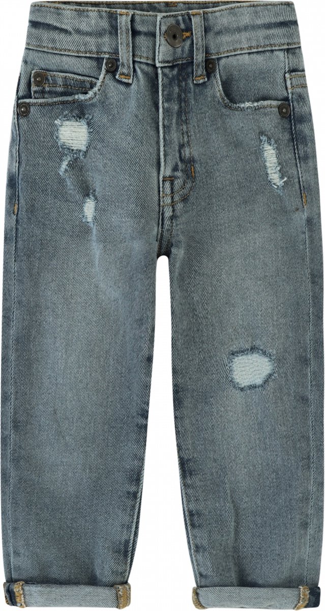 your wishes - Denim Floyd - Jeans - broeken - Jeans jongens - lichtblauw - Maat 116