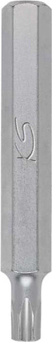 Schroevendraaier bit KS TOOLS Classic - Torx - T45 x 75mm - 975.2045