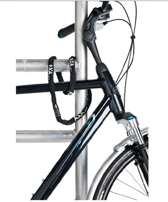 AXA Rigid RCC 120 - Kettingslot - Slot voor Fietsen - Code - 120 cm lang - 3,5 mm - Zwart van AXA — afbeelding 4