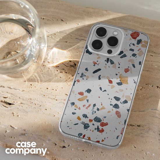 Case Company® - Coque Xiaomi Redmi Note 12 Pro - Terrazzo N°4 - Coque souple pour téléphone - Protection sur tous les côtés et bord d'écran