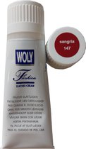 Woly Fashion Leather Cream Tube - Sangria - 75 ml (Schoenpoets - Schoensmeer)