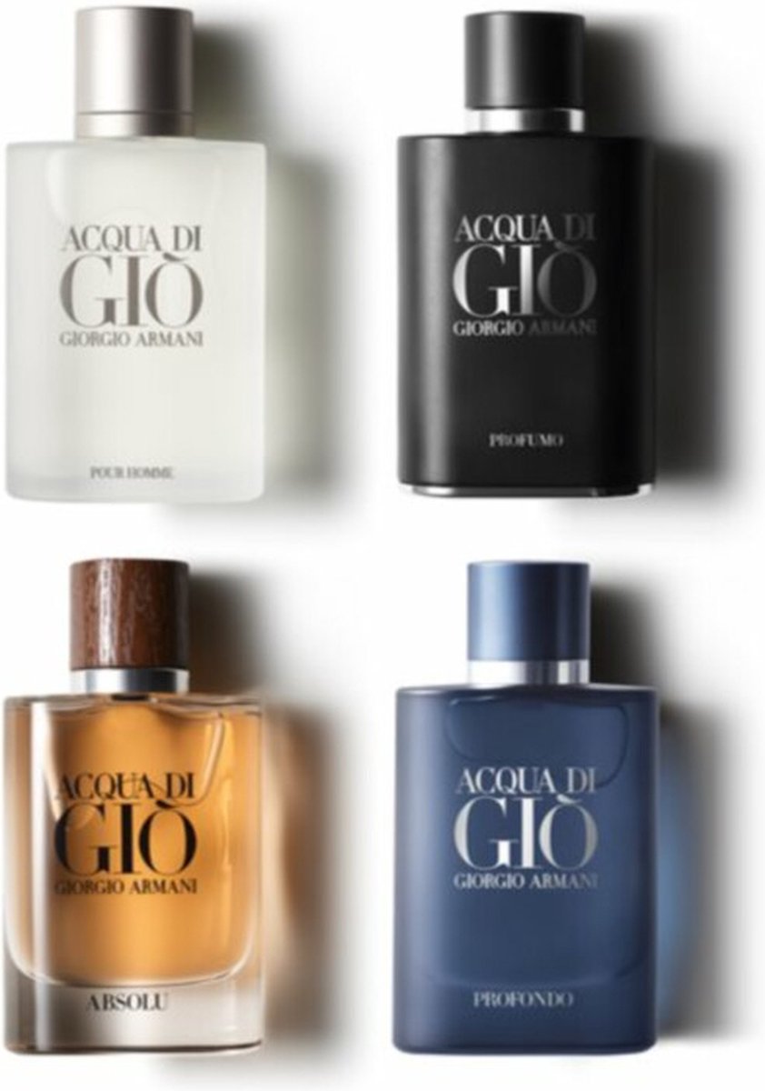 Giorgio Armani Acqua di Gio 30 ml Eau de Toilette - Herenparfum – foto 3