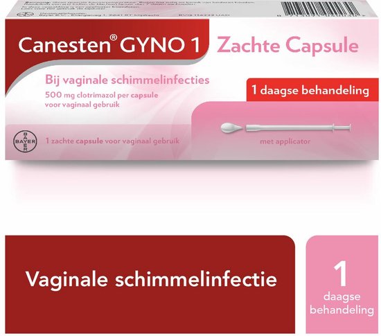 Canesten Gyno Zachte Capsule- 1 x 1 capsule - Canesten