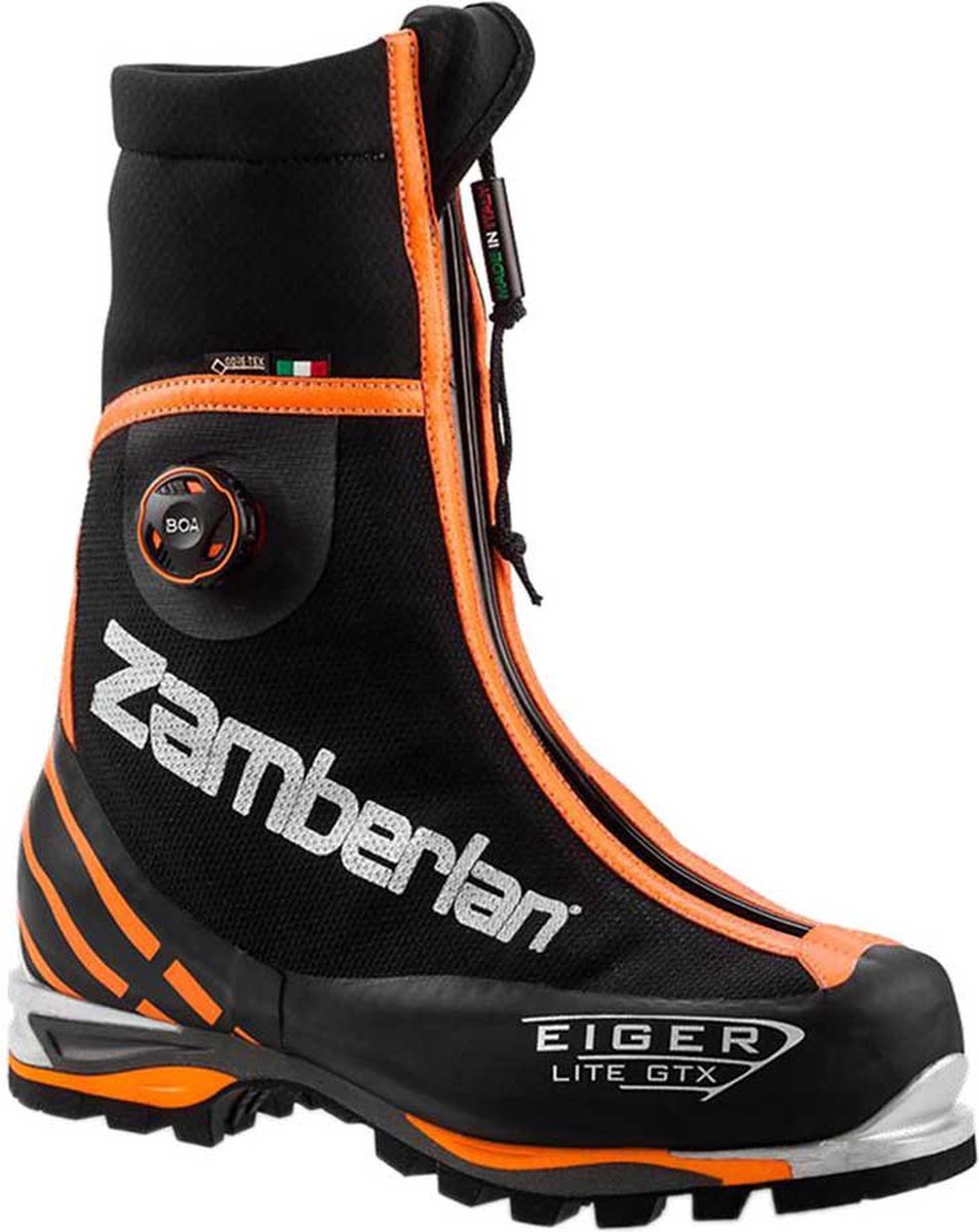 Zamberlan 3030 Eiger Lite Gore-tex® Rr Boa Pu Wandelschoenen Zwart EU 43 Man