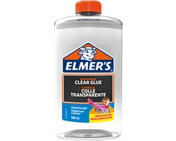 Elmer's kleurloze PVA-lijm | 946 ml | Uitwasbaar en kindvriendelijk | Geweldig voor het maken van slijm en om mee te knutselen