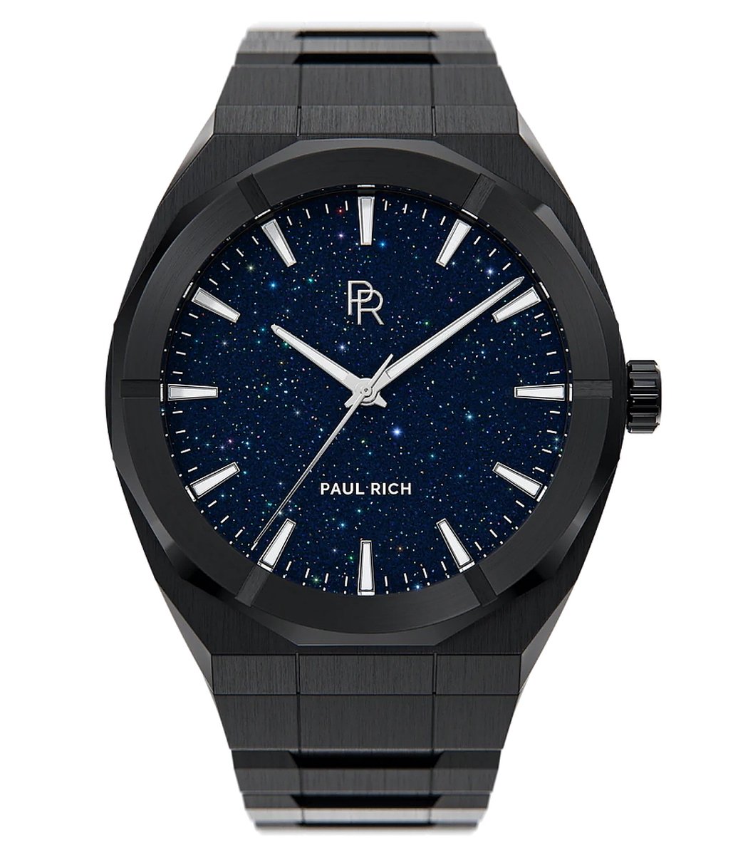 Paul Rich Cosmic Collection Black COS01 horloge 45 mm