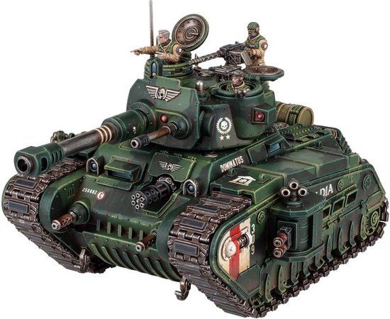Warhammer 40K - Astra Militarum Rogal Dorn Battle Tank (47-31) - Games Workshop