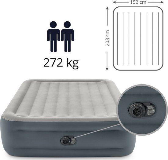 Kit réparation matelas gonflable intex