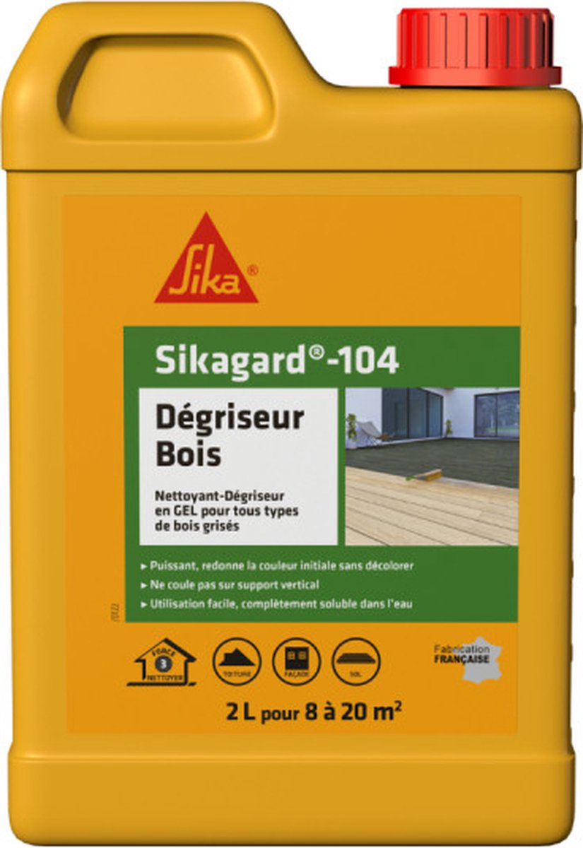 SIKA Sikagard-104 houtontvetter - 2L