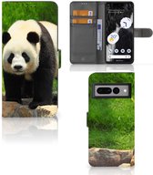 Telefoontas Google Pixel 7 Pro Hoesje Panda