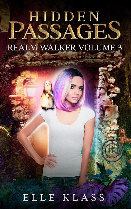 Realm Walker 3 Hidden Passages (ebook), Elle Klass 9781951017415