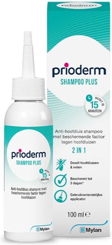 Prioderm shampoo plus - 100 ml - luizenshampoo