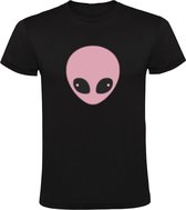 Alien | T-shirt Kinder 152 | extraterrestre | OVNI | univers | autre planète | Noir