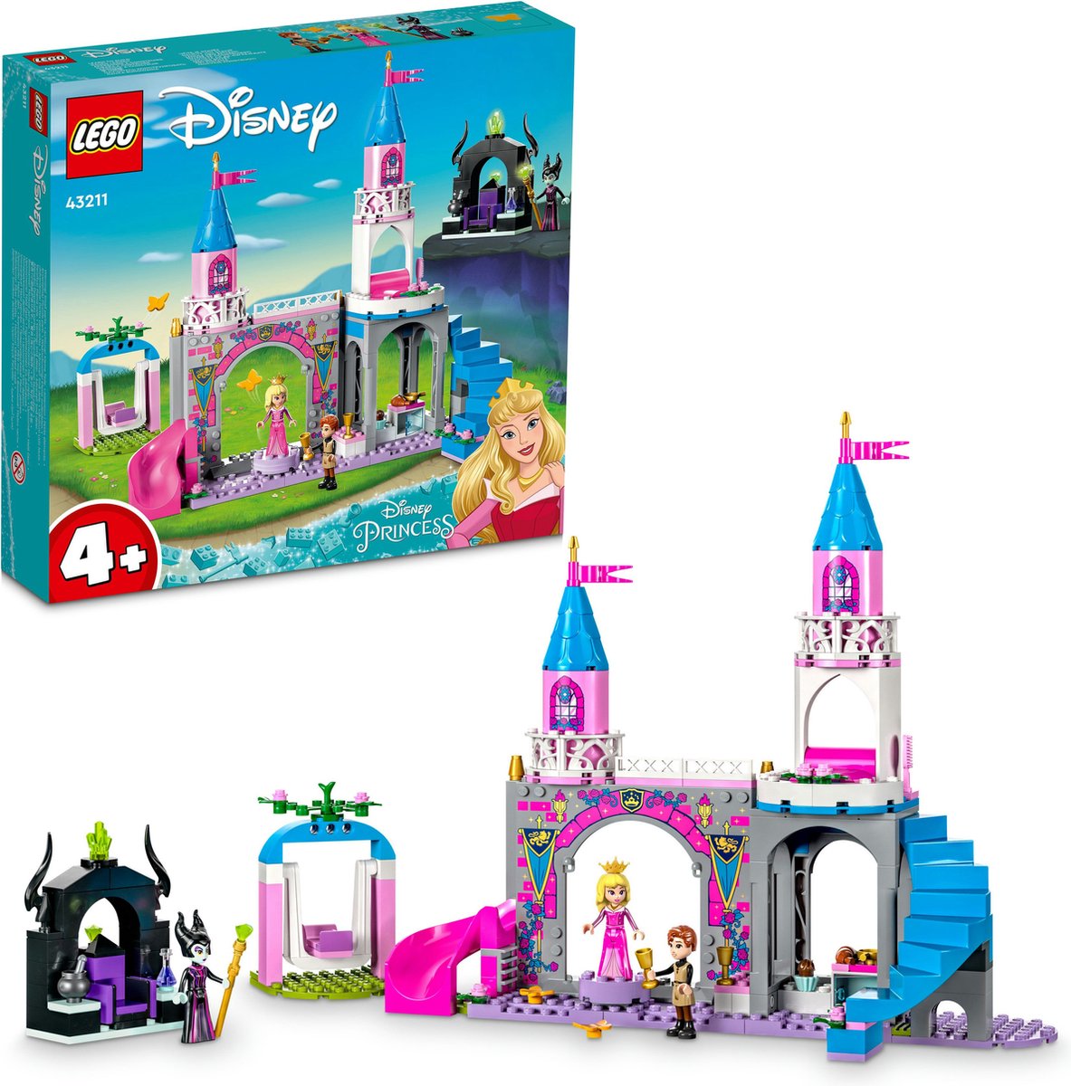 LEGO 43211 Disney Princess Kasteel van Aurora Set met Constructie Speelgoed voor Kinderen — cadeau in Spellen & Speelgoed - foto 8