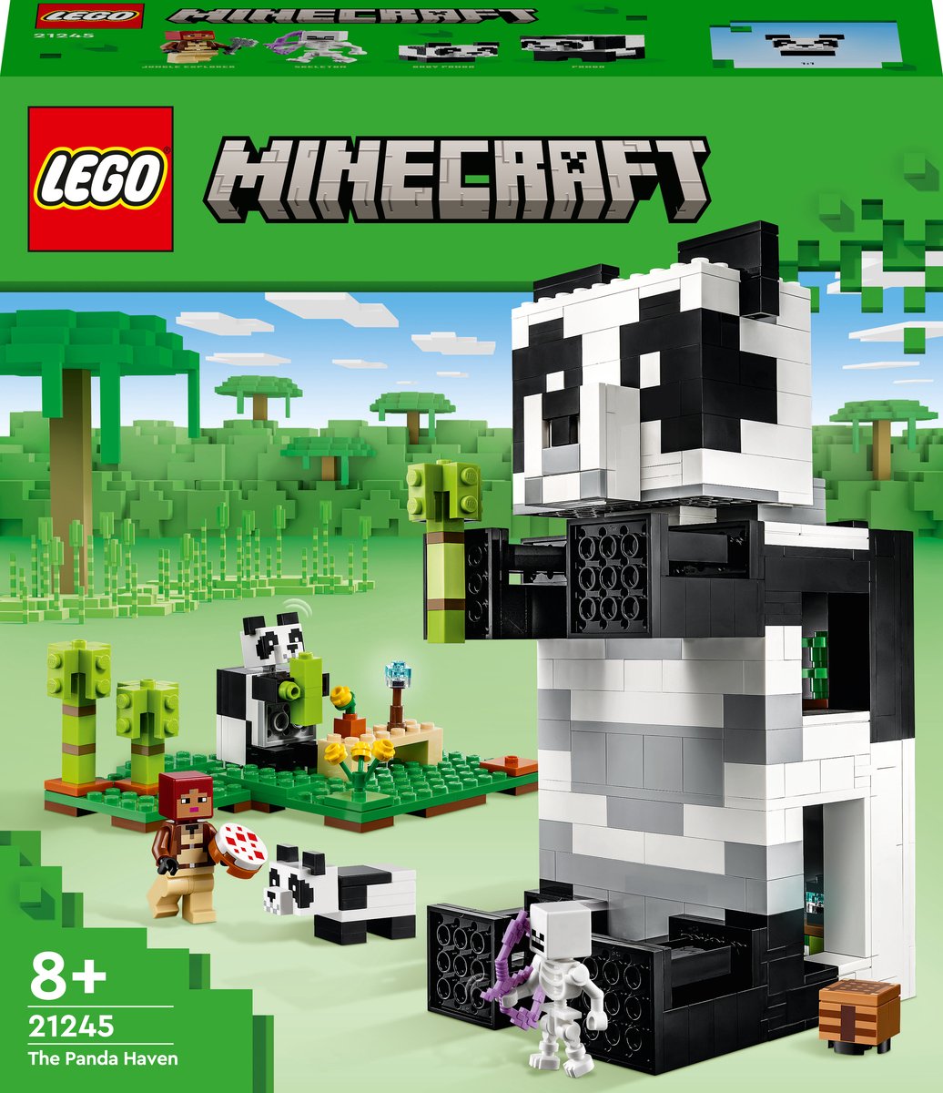 Lego Minecraft Les Pics Gelés - 21243