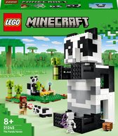 LEGO Minecraft 21245 Le Refuge Panda