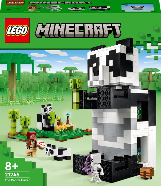 LEGO Minecraft Het Panda Huis - 21245