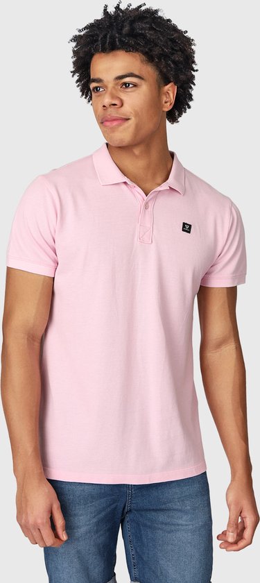 Brunotti TavECO Heren Polo Shortsleeve - Roze - L