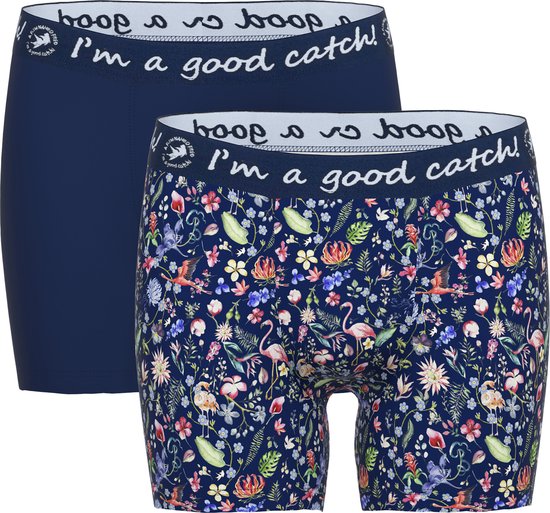 A Fish Named Fred boxershorts - 2-pack - M
