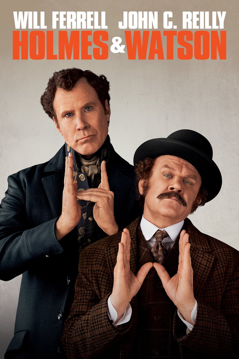 Holmes & Watson Blu ray