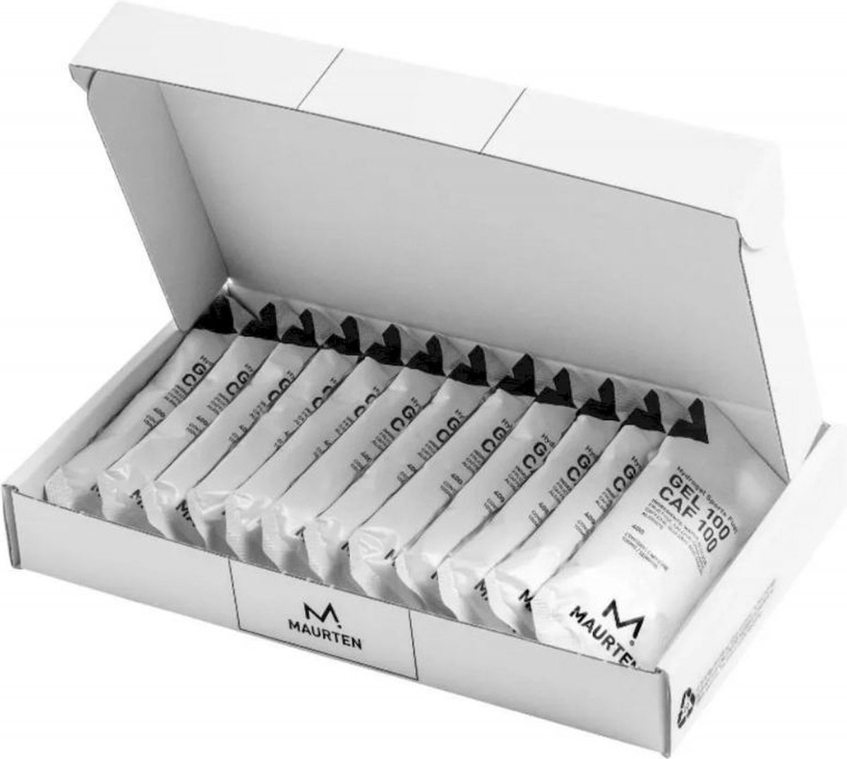 Maurten GEL 100 CAF 100 - 12 x 40 gram op Prijzenvolger.com