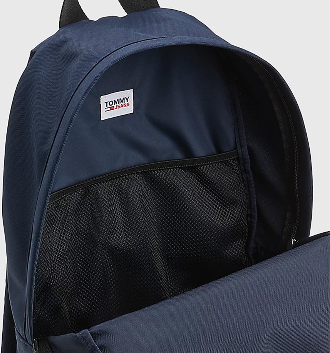Tommy Hilfiger Heren Rugzak Textiel - Blauw — afbeelding 10