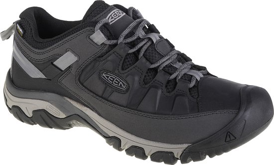 Keen Targhee III WP 1026329, Homme, Zwart, Chaussures de trekking, taille: 43