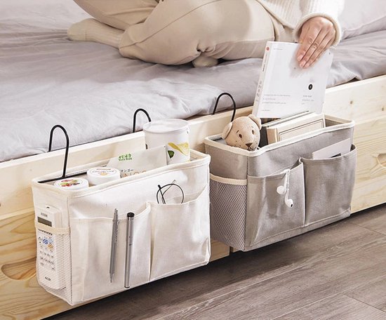 Bedtas, bedorganizer, bedtas om op te hangen, antislip opbergtas