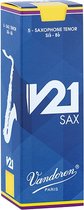 Vandoren Tenor Saxofoon V21 Rieten - 5 Stuks Verpakking - Dikte 3.5