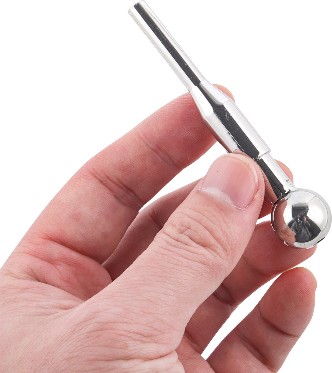 Banoch - Penisplug Bromo - Metaal - Hol - ∅ 10,5 mm