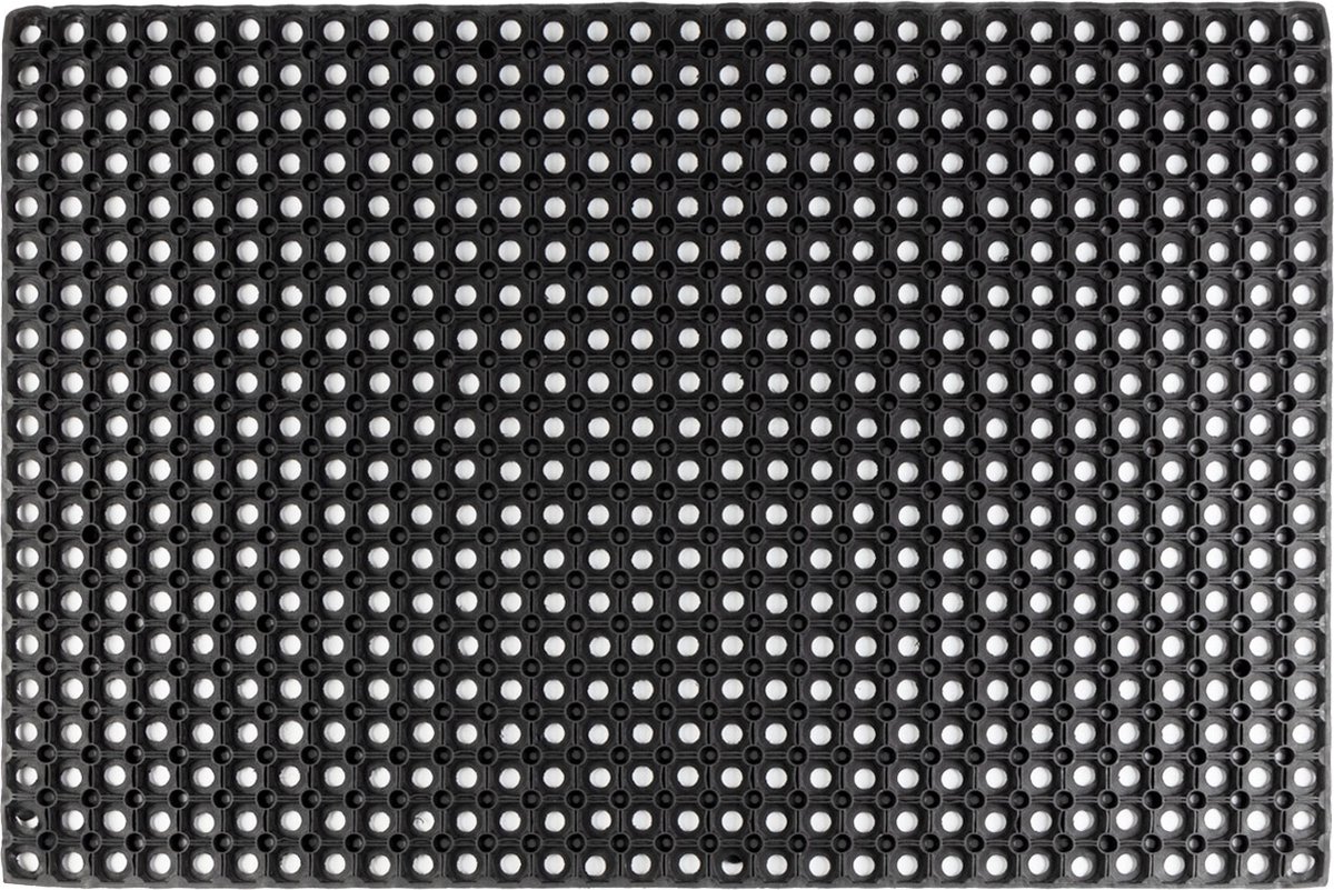 etm Rubber Ringmat - Octo Door - Deurmat voor binnen en buiten - 16 mm - 100 x 150 cm