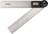 Parkside Digital Angle Meter Plage de mesure : 360° - Règle - Angle Finder - Pile incluse