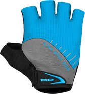 Vouk ProGel Fiets Handschoenen - Luxe handschoenen met verbeterd Comfort en Veiligheid - Geen kramp meer in de handen - Blauw - Maat M (20 - 21cm)