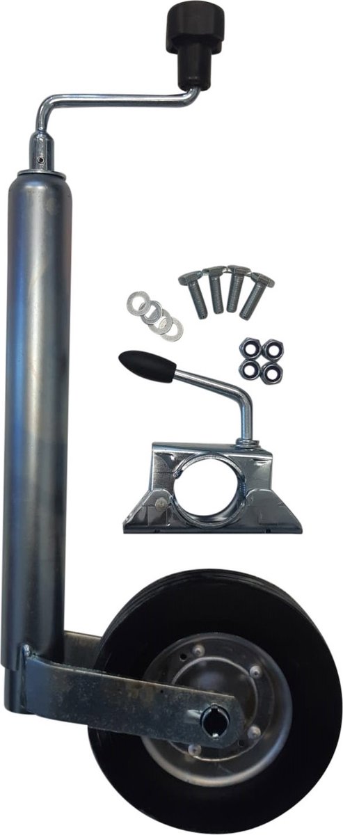 Complete neuswiel set - 48 mm - bestaande uit neuswiel, neuswiel klem en bevestigingsmaterialen van ProPlus — afbeelding 2