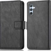 iMoshion Hoesje Geschikt voor Samsung Galaxy A54 (5G) Hoesje Met Pasjeshouder - iMoshion Luxe Bookcase - Zwart