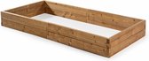 WITBOSCH - Moestuinbak - 210 x 107 x 25 cm - Modulair design - Thermowood