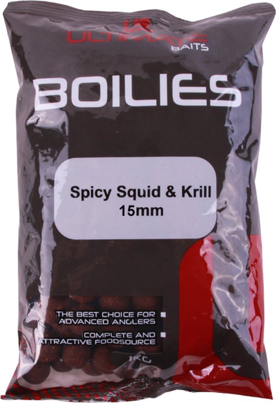 BOILIES NEED 4 FISHING JUNGLE FRUIT KG 1 - 15, 20 E 24 MM