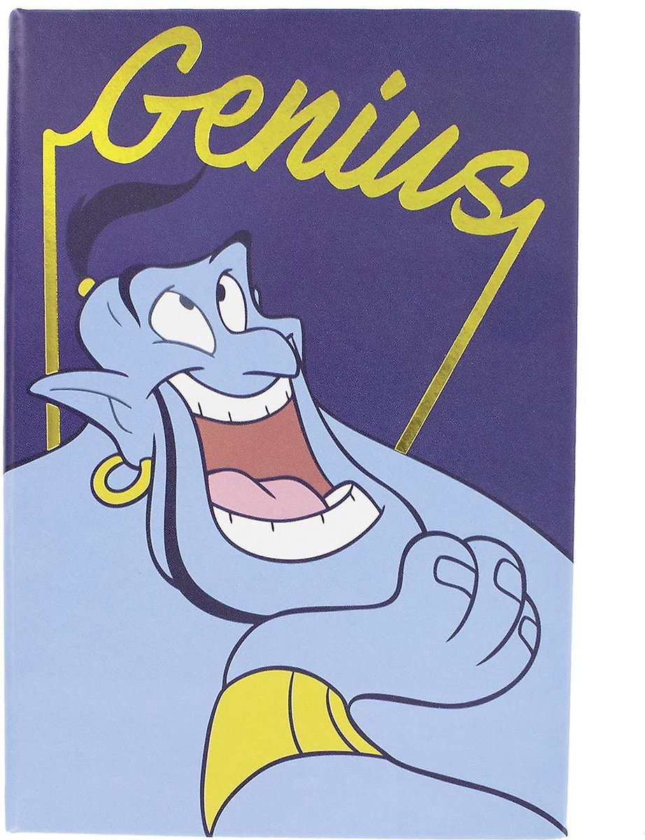 Disney - Aladdin Genie notitieboekje