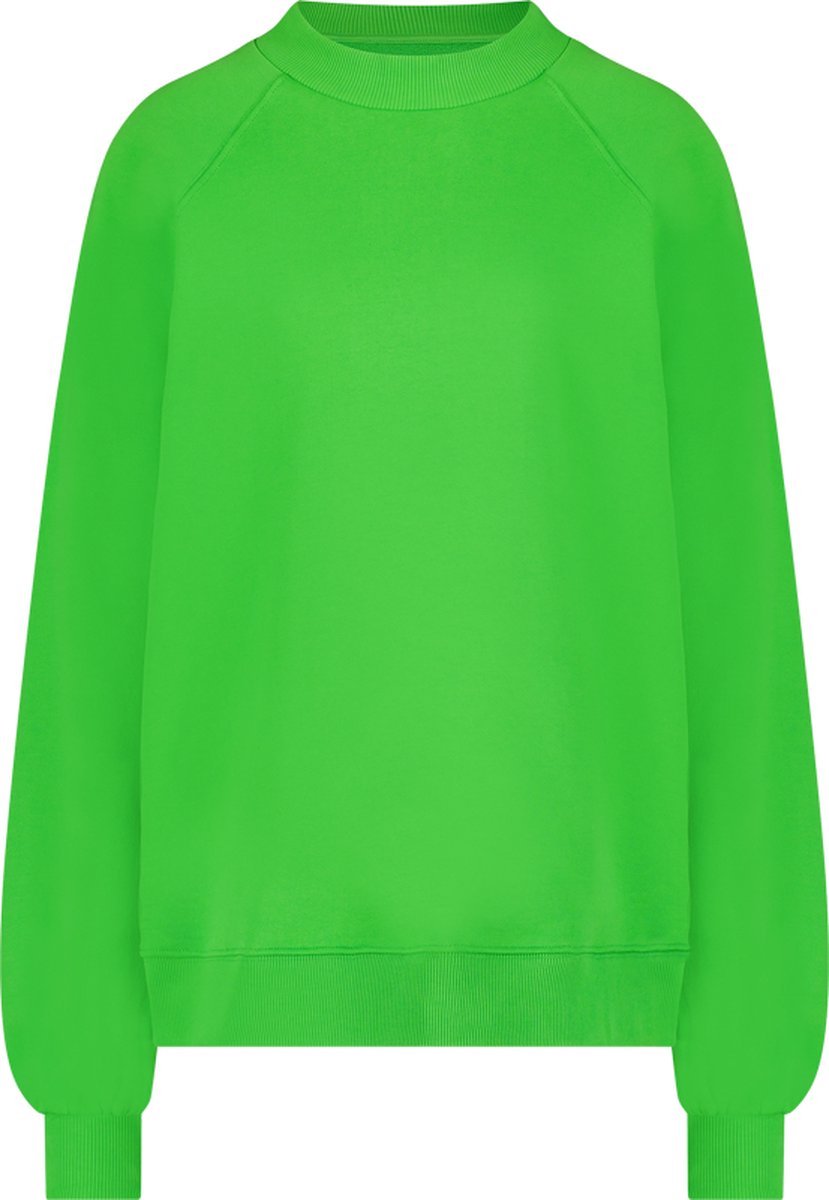 ANOTHER LABEL - fauve sweater classic green