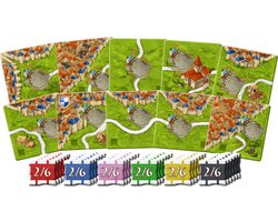Carcassonne - Mini Uitbreiding - De weddenschappen (DE)