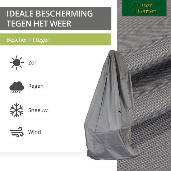 Mehr Garten - rangement premium pour coussins de salon de jardin ou coussin de siège : 80(L)x80(P)x60(H) cm I sac à coussin avec poignées de transport | Leroy Merlin