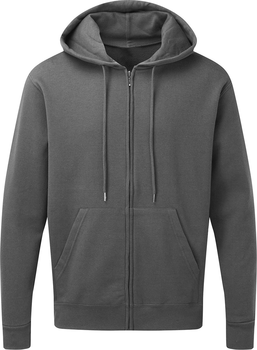 Hooded Full Zip Hoodie Heren SG Collectie Grijs