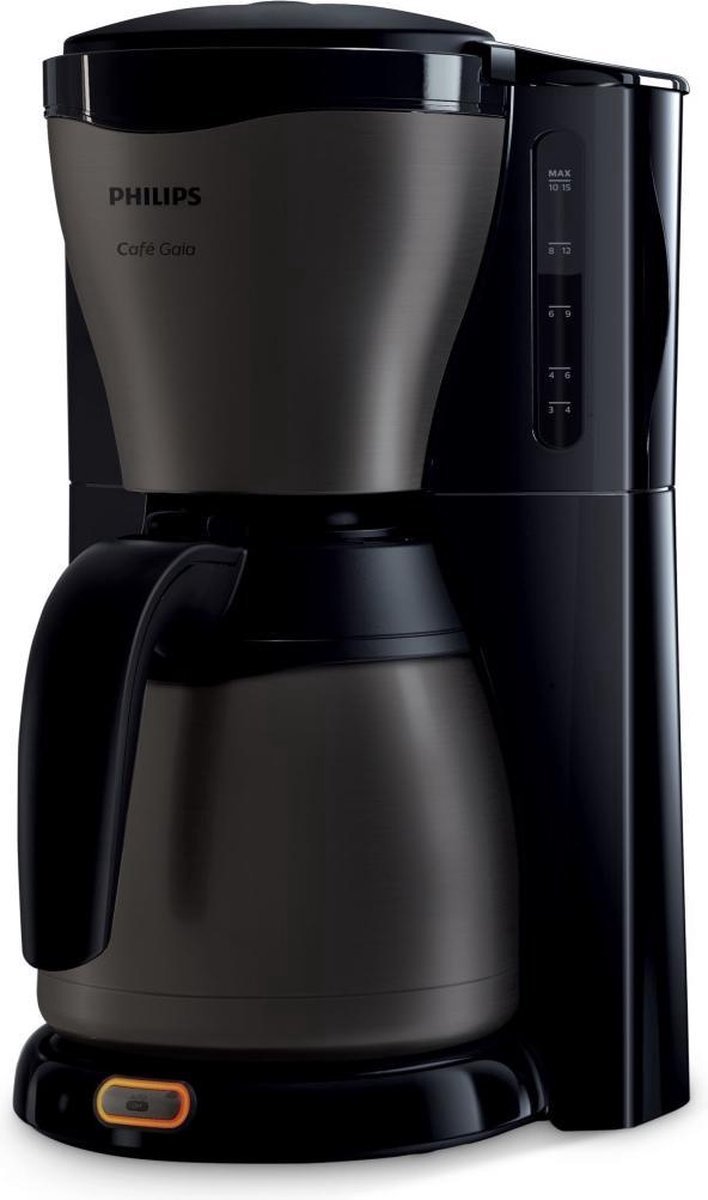 Koffiezetapparaat - Filterkoffie - 12 Kopjes - 1.2L - 1000W - Zwart