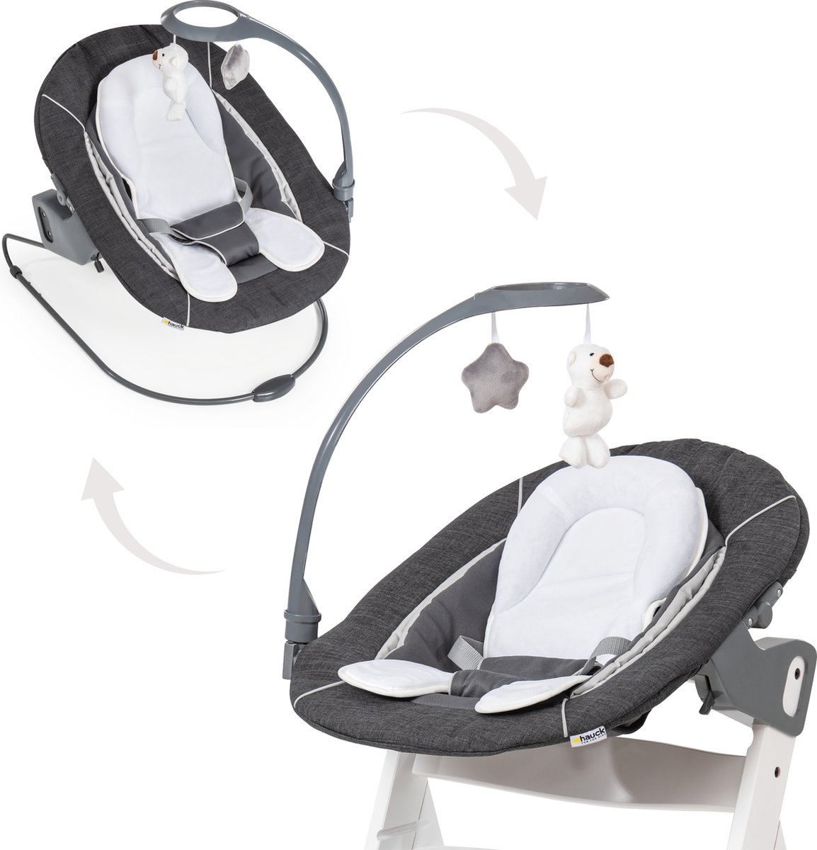 Baby deals deluxe bouncer