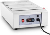 Royal Catering - Chocoladesmelter - 3 x 3,2 l - tot 100 °C