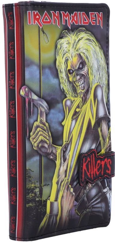 Nemesis Now - Iron Maiden - The Killers - Portemonnee met Reliëf - 18.5cm